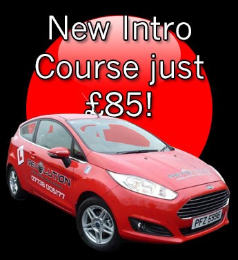 get driving lessons Belfast with Revolution Driving